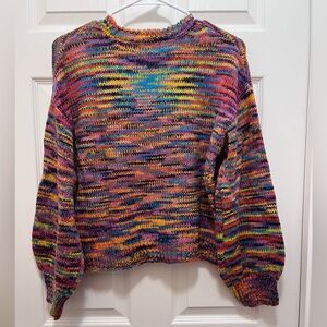 Medium No Comment Multi Color Sweater
